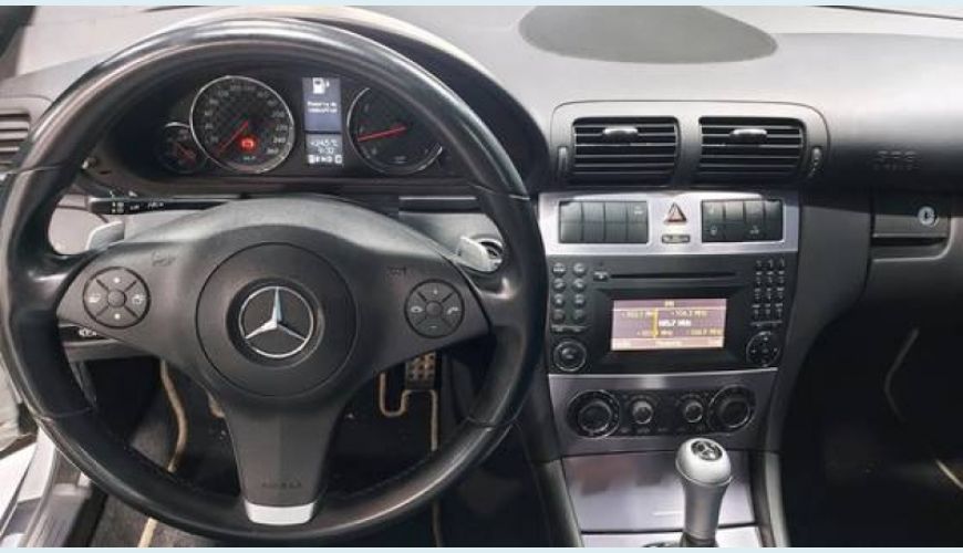 MERCEDES-BENZ CLC 200 1.8 KOMPRESSOR 2P AUT. - PRATA - 2010 Foto 5 (Grande)