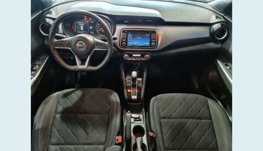 NISSAN KICKS 1.6 16V FLEXSTART SV 4P XTRONIC - PRETO - 2017 Foto 5 (Grande)