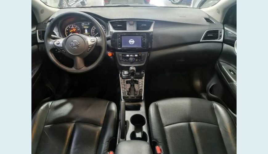 NISSAN SENTRA 2.0 SL 16V FLEXSTART 4P AUT. - CINZA - 2019 Foto 5 (Grande)