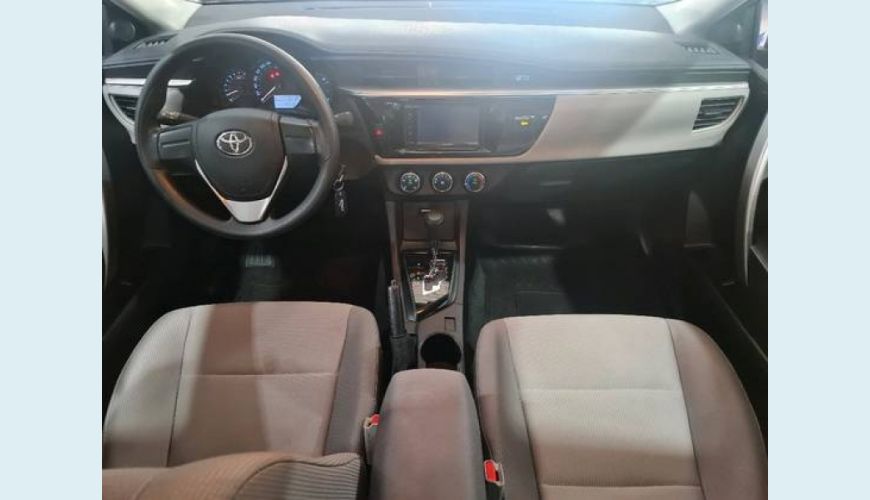 TOYOTA COROLLA 1.8 GLI 16V FLEX 4P AUT. - CINZA - 2017 Foto 5 (Grande)