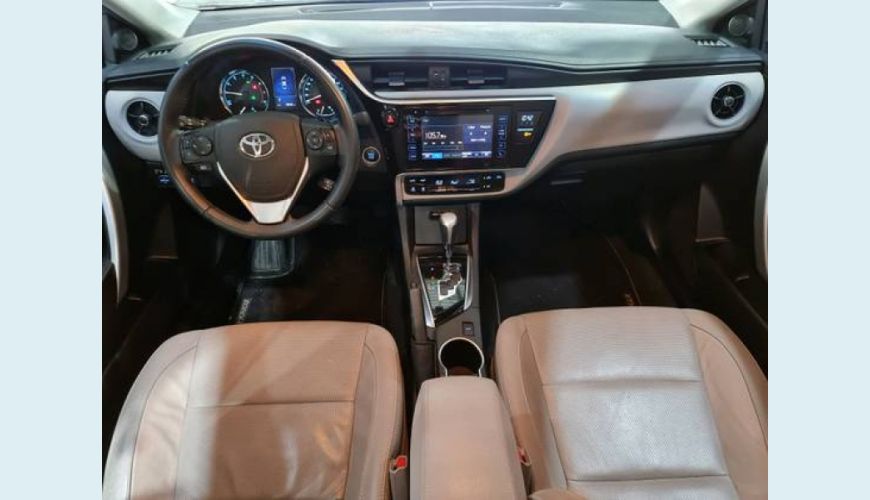 TOYOTA COROLLA 2.0 XEI 16V FLEX 4P AUT. - PRATA - 2018 Foto 5 (Grande)