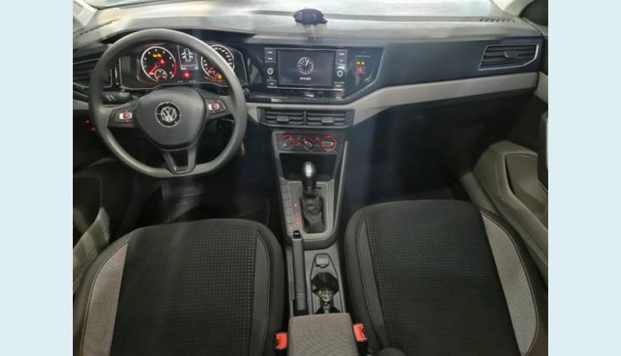 VOLKSWAGEN POLO 1.0 200 TSI COMFORTLINE AUT. - BRANCO - 2019 Foto 5 (Grande)