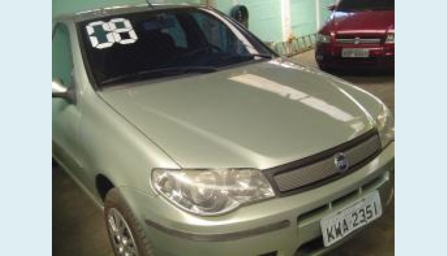 FIAT PALIO 1.0 MPI FIRE CELEBRATION 8V FLEX 4P - VERDE - 2008 Foto 5 (Grande)