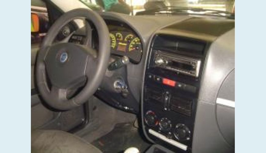 FIAT PALIO 1.8 MPI ADVENTURE WEEKEND 16V FLEX 4P - PRETO - 2007 Foto 5 (Grande)