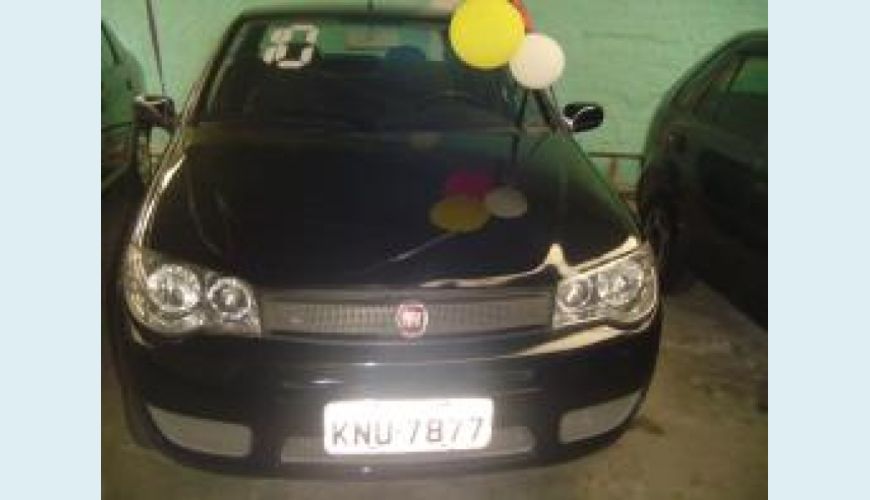 FIAT SIENA 1.0 MPI EL 8V FLEX 4P - PRETO - 2010 Foto 5 (Grande)
