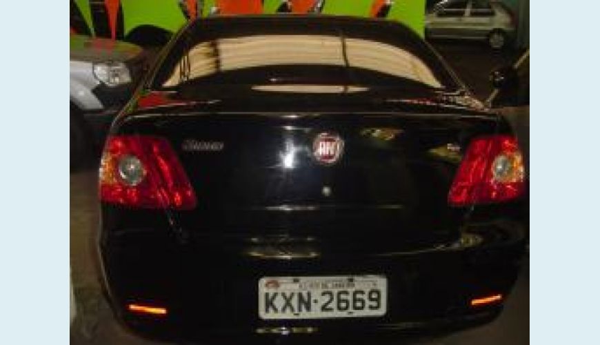 FIAT SIENA 1.0 MPI EL CELEBRATION 8V FLEX 4P - PRETO - 2010 Foto 5 (Grande)
