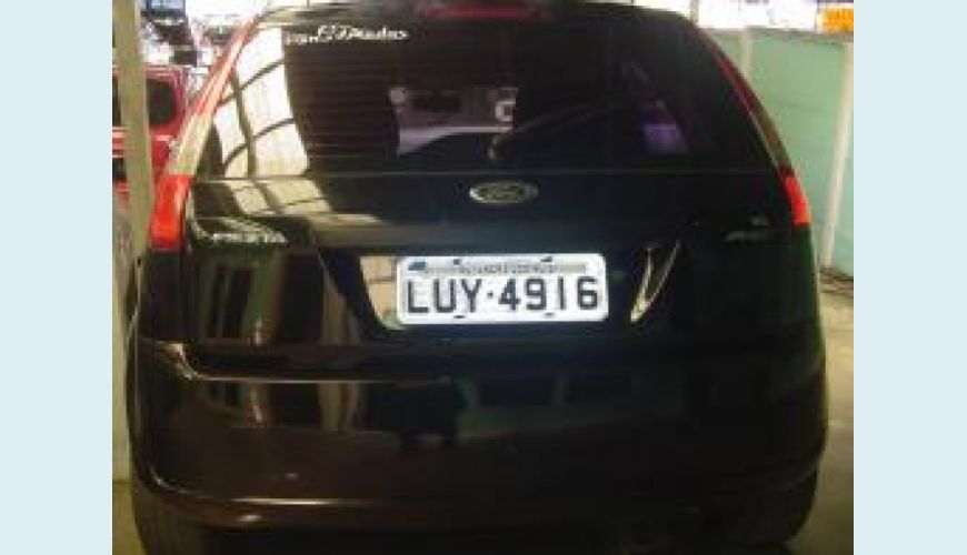 FORD FIESTA 1.6 MPI HATCH 8V FLEX 4P - PRETO - 2006 Foto 5 (Grande)