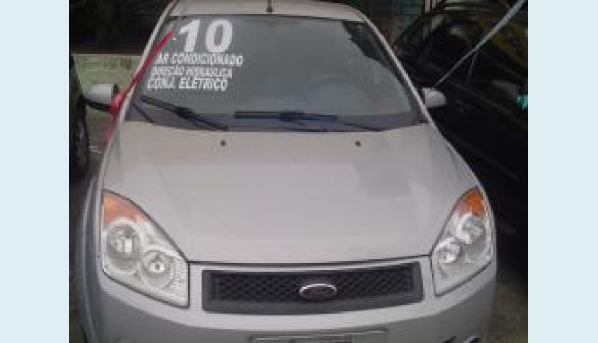 FORD FIESTA 1.6 MPI SEDAN 8V FLEX 4P - PRATA - 2010 Foto 5 (Grande)