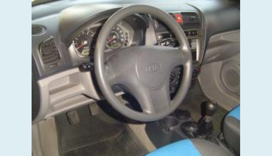 KIA PICANTO 1.1 EX 12V 4P - PRATA - 2007 Foto 5 (Grande)
