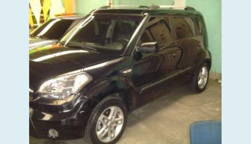 KIA SOUL 1.6 U.101 16V 4P - PRETO - 2010 Foto 5 (Grande)