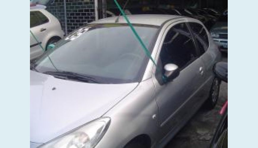PEUGEOT 207 1.4 XR SPORT 8V FLEX 2P - PRATA - 2009 Foto 5 (Grande)