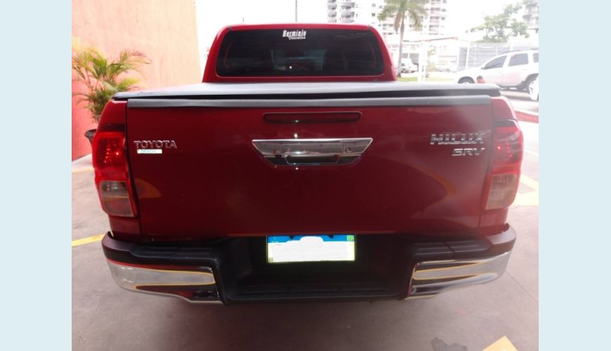 TOYOTA HILUX 2.8 SRV 4X4 CD 16V DIESEL 4P AUT. - VERMELHO - 2016 Foto 5 (Grande)