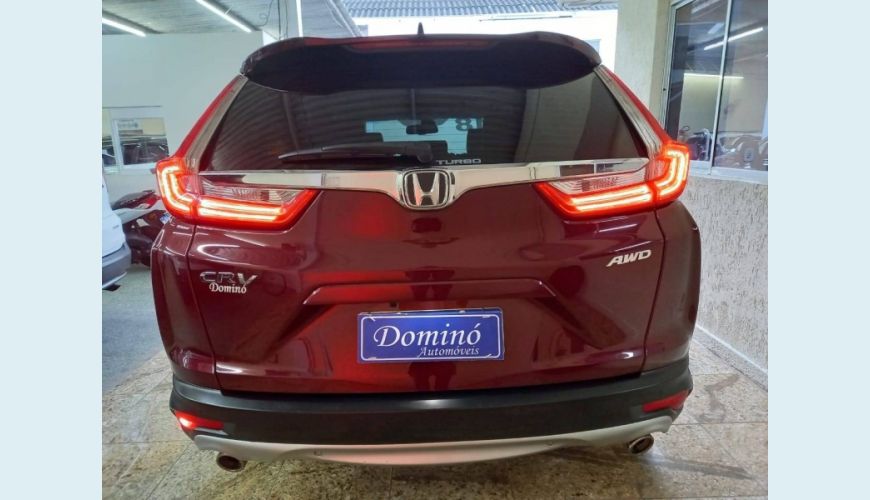 HONDA CRV 1.5 16V VTC TURBO TOURING AWD CVT - VERMELHO - 2018 Foto 5 (Grande)