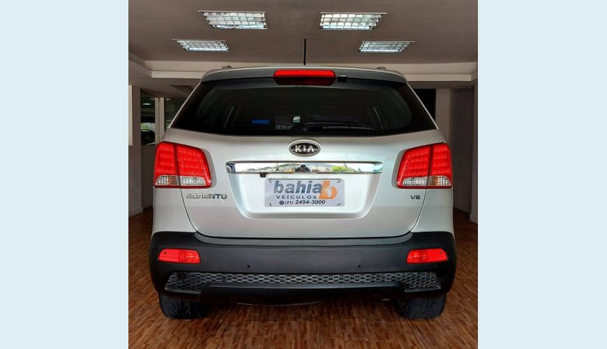 KIA SORENTO 3.5 V6 EX 7L AUT. - PRATA - 2011 Foto 5 (Grande)
