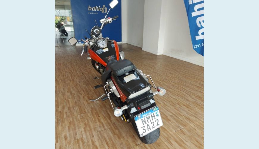 SUZUKI BOULEVARD M800 CUSTOM - LARANJA - 2011 Foto 5 (Grande)