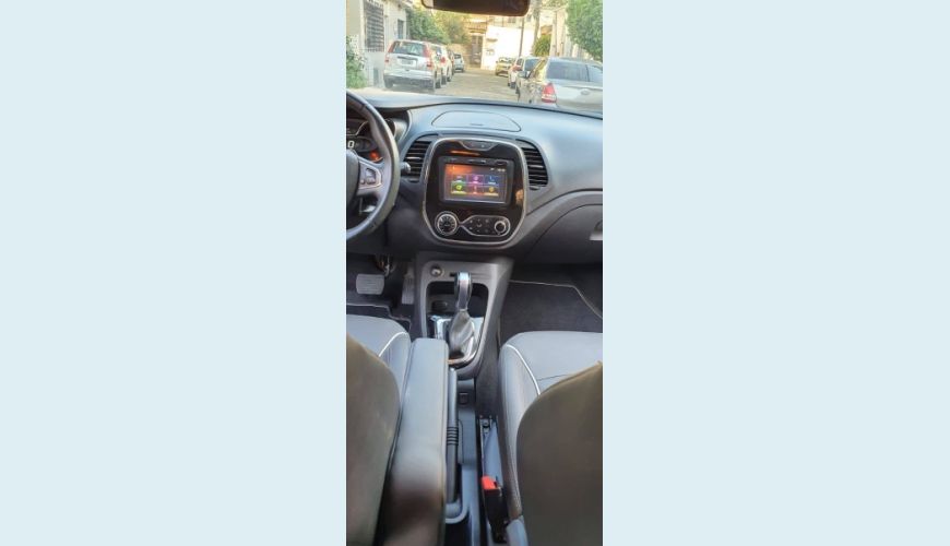 RENAULT CAPTUR 2.0 16V HI-FLEX INTENSE AUT. - BRANCO - 2018 Foto 5 (Grande)