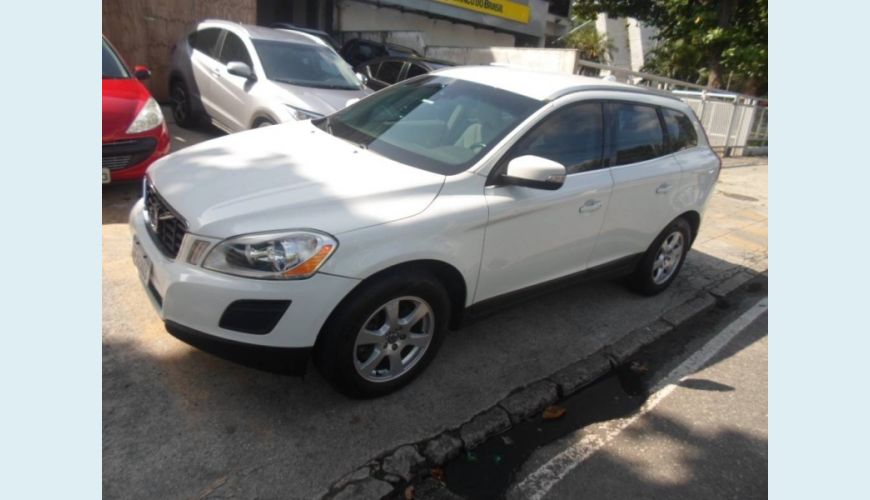 VOLVO XC60 3.0 COMFORT AWD TURBO 4P AUT. - BRANCO - 2012 Foto 5 (Grande)