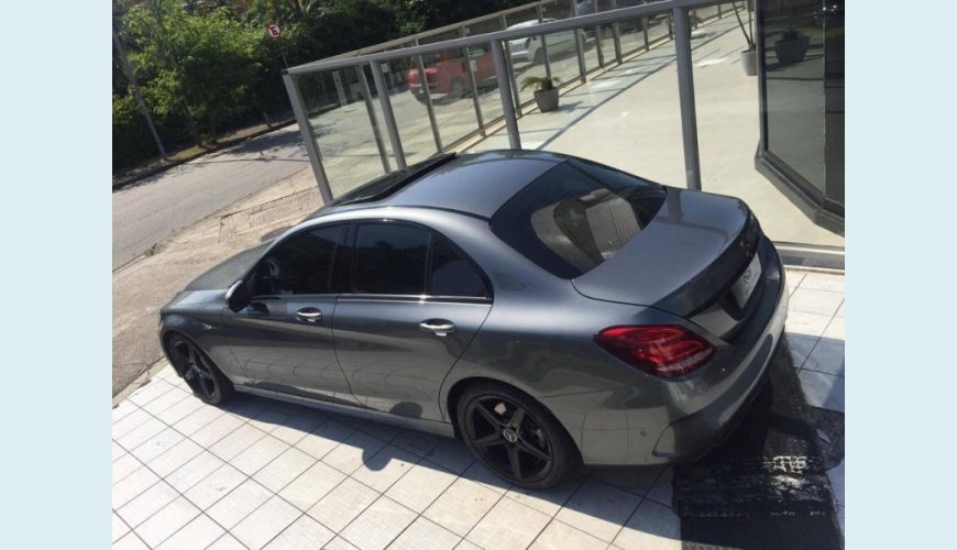 MERCEDES-BENZ C 250 2.0 CGI SPORT TURBO 16V 4P AUT. - CINZA - 2017 Foto 5 (Grande)