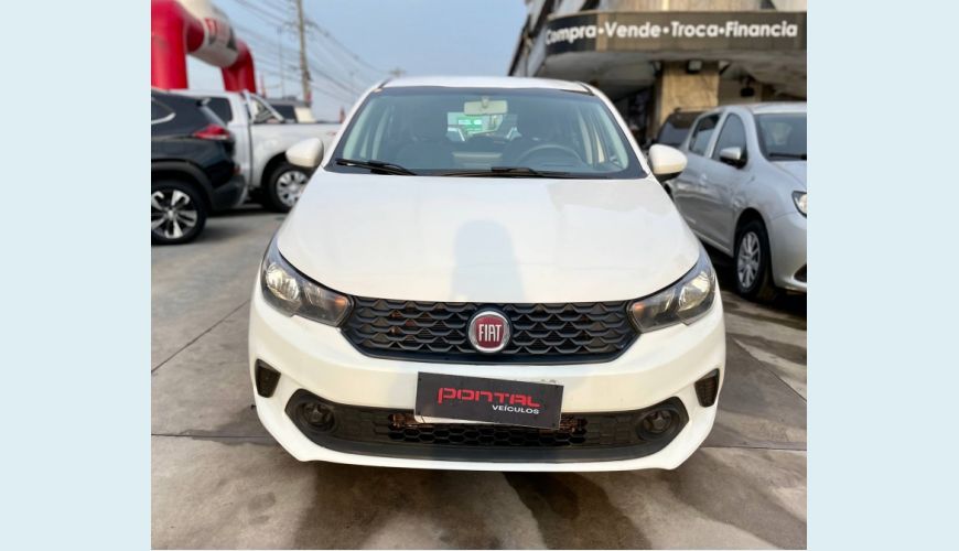 FIAT ARGO 1.0 FIREFLY FLEX DRIVE - BRANCO - 2020 Foto 5 (Grande)