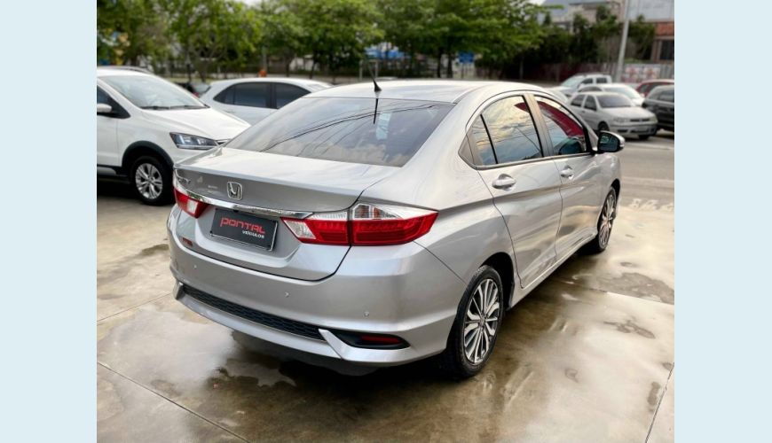 HONDA CITY 1.5 EX 16V FLEX 4P AUT. - PRATA - 2019 Foto 5 (Grande)