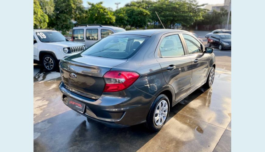 FORD KA 1.0 TI-VCT FLEX SE SEDAN - CINZA - 2020 Foto 5 (Grande)