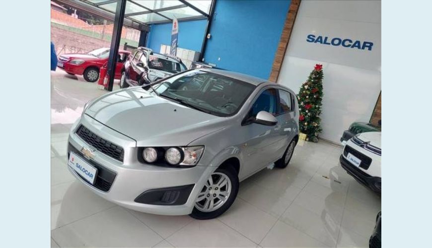 CHEVROLET SONIC 1.6 LT 16V FLEX 4P - PRATA - 2013 Foto 5 (Grande)