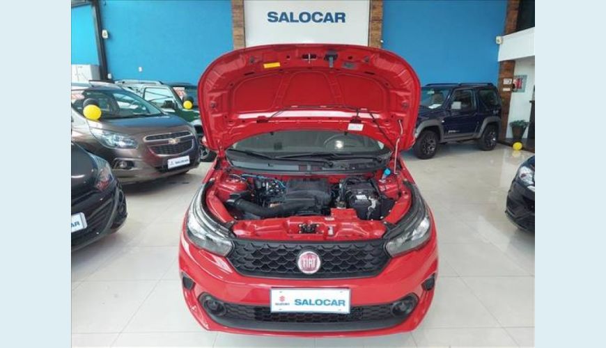 FIAT ARGO 1.0 FIREFLY FLEX - VERMELHO - 2018 Foto 5 (Grande)