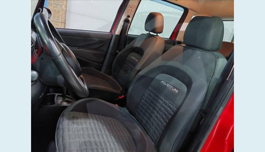 FIAT IDEA 1.8 MPI ADVENTURE 16V FLEX 4P AUT. - VERMELHO - 2015 Foto 5 (Grande)