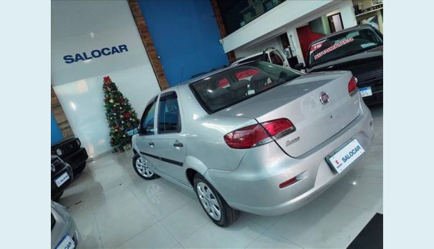 FIAT SIENA 1.4 MPI EL 8V FLEX 4P - PRATA - 2014 Foto 5 (Grande)