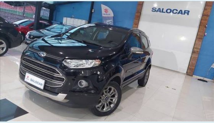 FORD ECOSPORT 1.6 FREESTYLE 16V FLEX 4P POWERSHIFT - PRETO - 2016 Foto 5 (Grande)