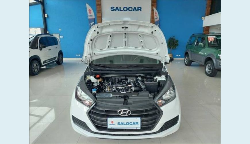 HYUNDAI HB 20 1.0 COPA DO MUNDO FIFA 12V FLEX 4P - BRANCO - 2019 Foto 5 (Grande)