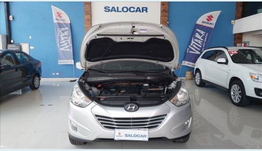 HYUNDAI IX35 2.0 MPI 4X2 16V FLEX 4P - PRATA - 2012 Foto 5 (Grande)