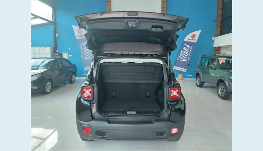 JEEP RENEGADE 1.8 16V FLEX LONGITUDE 4P AUT. - PRETO - 2016 Foto 5 (Grande)