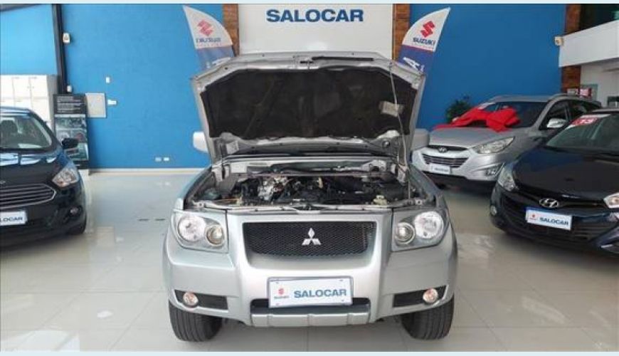 MITSUBISHI PAJERO TR4 2.0 4X4 16V 131CV 4P AUT. - PRATA - 2007 Foto 5 (Grande)