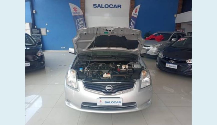 NISSAN SENTRA 2.0 S 16V FLEX 4P AUT. - PRATA - 2012 Foto 5 (Grande)