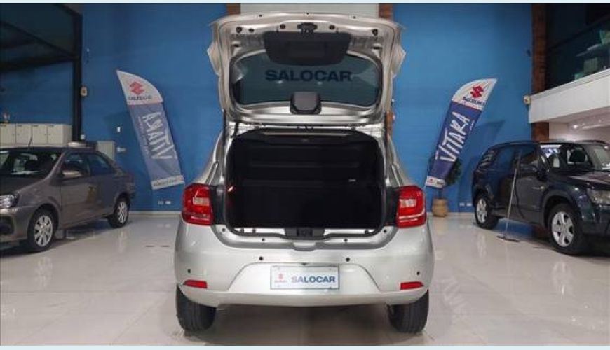 RENAULT SANDERO 1.6 16V SCE FLEX EXPRESSION - PRATA - 2019 Foto 5 (Grande)