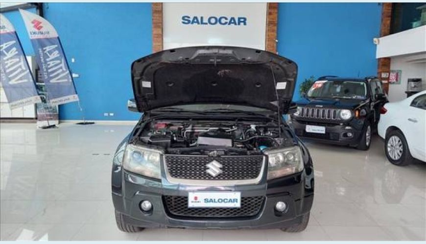 SUZUKI GRAND VITARA 2.0 4X2 16V 4P AUT. - PRETO - 2011 Foto 5 (Grande)