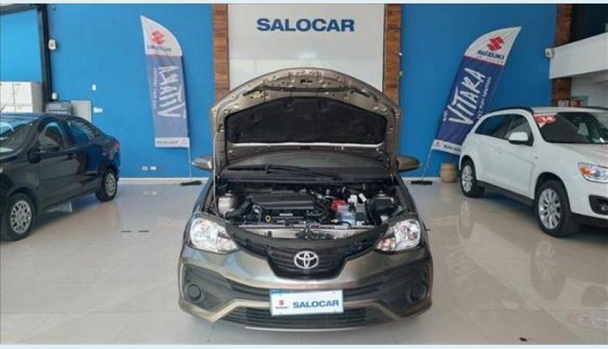 TOYOTA ETIOS 1.5 X PLUS SEDAN 16V FLEX 4P AUT. - CINZA - 2020 Foto 5 (Grande)