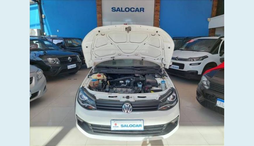 VOLKSWAGEN SAVEIRO 1.6 MI TRENDLINE CS 8V FLEX 2P - BRANCO - 2016 Foto 5 (Grande)