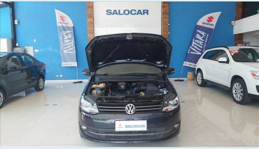 VOLKSWAGEN SPACEFOX 1.6 MI SPORTLINE 8V FLEX 4P AUT. - AZUL - 2012 Foto 5 (Grande)