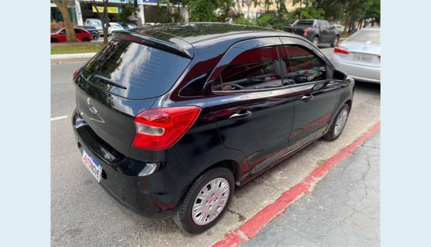 FORD KA 1.0 TI-VCT FLEX SE - PRETO - 2015 Foto 5 (Grande)