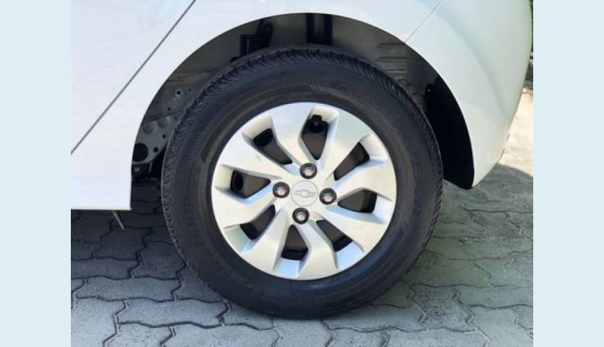 CHEVROLET ONIX 1.0 MPFI LT 8V FLEX 4P - BRANCO - 2018 Foto 5 (Grande)