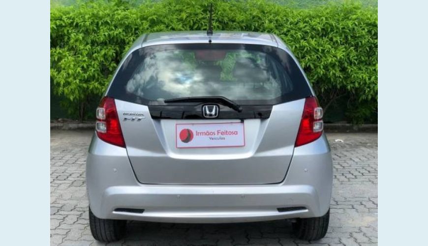 HONDA FIT 1.4 DX 16V FLEX 4P - PRATA - 2013 Foto 5 (Grande)