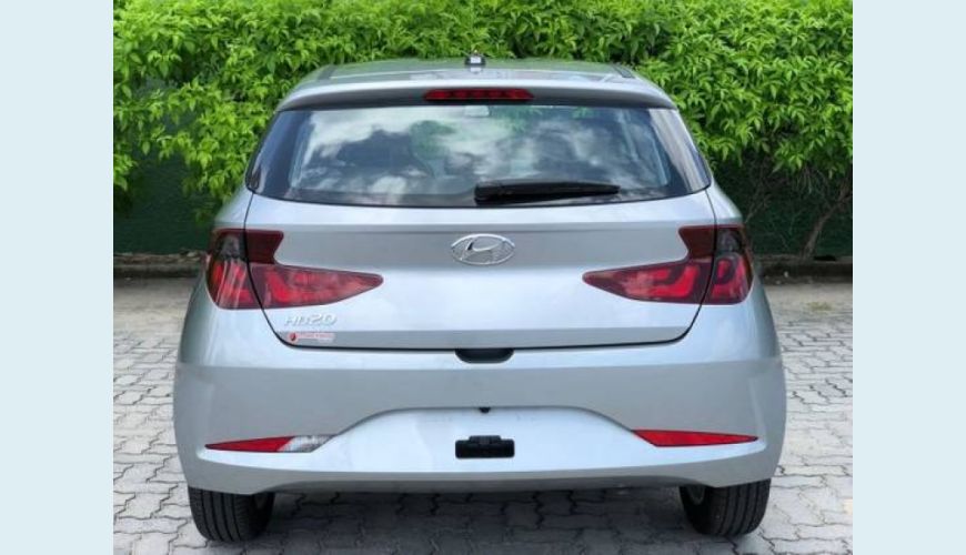 HYUNDAI HB 20 1.0 12V FLEX EVOLUTION - PRATA - 2022 Foto 5 (Grande)