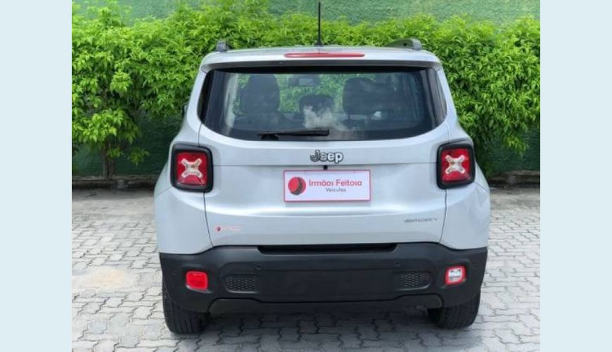 JEEP RENEGADE 1.8 16V FLEX SPORT 4P AUT. - PRATA - 2016 Foto 5 (Grande)