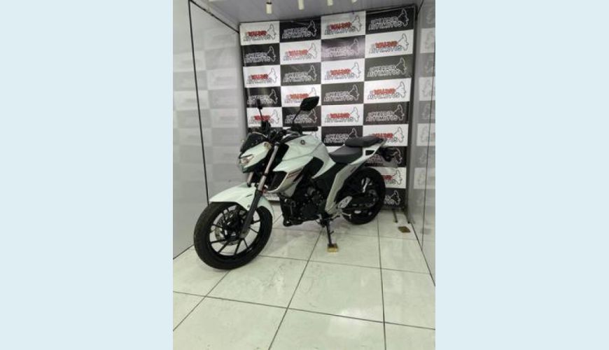 YAMAHA FZ25 FAZER ABS STREET - BRANCO - 2018 Foto 5 (Grande)