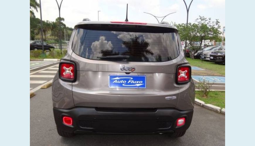 JEEP RENEGADE 1.8 16V FLEX LONGITUDE 4P AUT. - CINZA - 2018 Foto 5 (Grande)