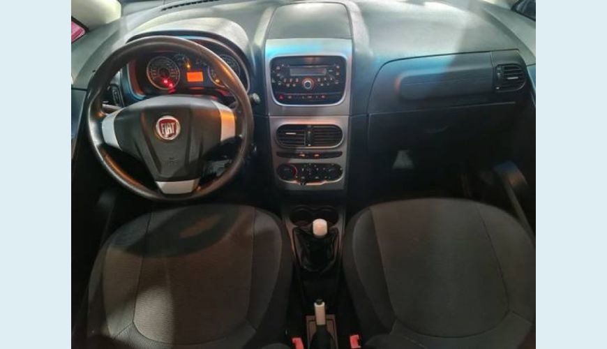 FIAT IDEA 1.4 MPI ATTRACTIVE 8V FLEX 4P - PRATA - 2014 Foto 5 (Grande)