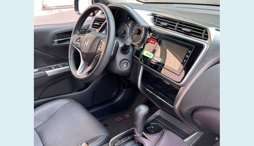 HONDA CITY EXL - PRETO - 2017 Foto 5 (Grande)