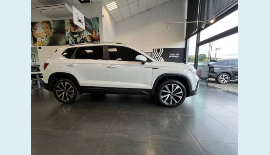 VOLKSWAGEN TAOS 1.4 250 TSI TOTAL FLEX HIGHLINE AUT. - BRANCO - 2023 Foto 5 (Grande)